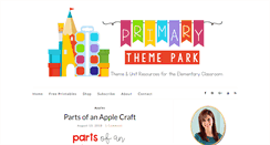 Desktop Screenshot of primarythemepark.com