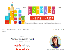 Tablet Screenshot of primarythemepark.com
